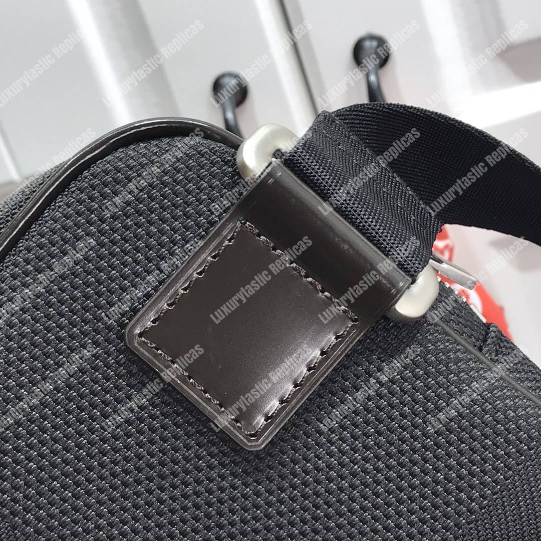 LV Acrobat Body Bag Waist Bag Damier Geant Terre Black