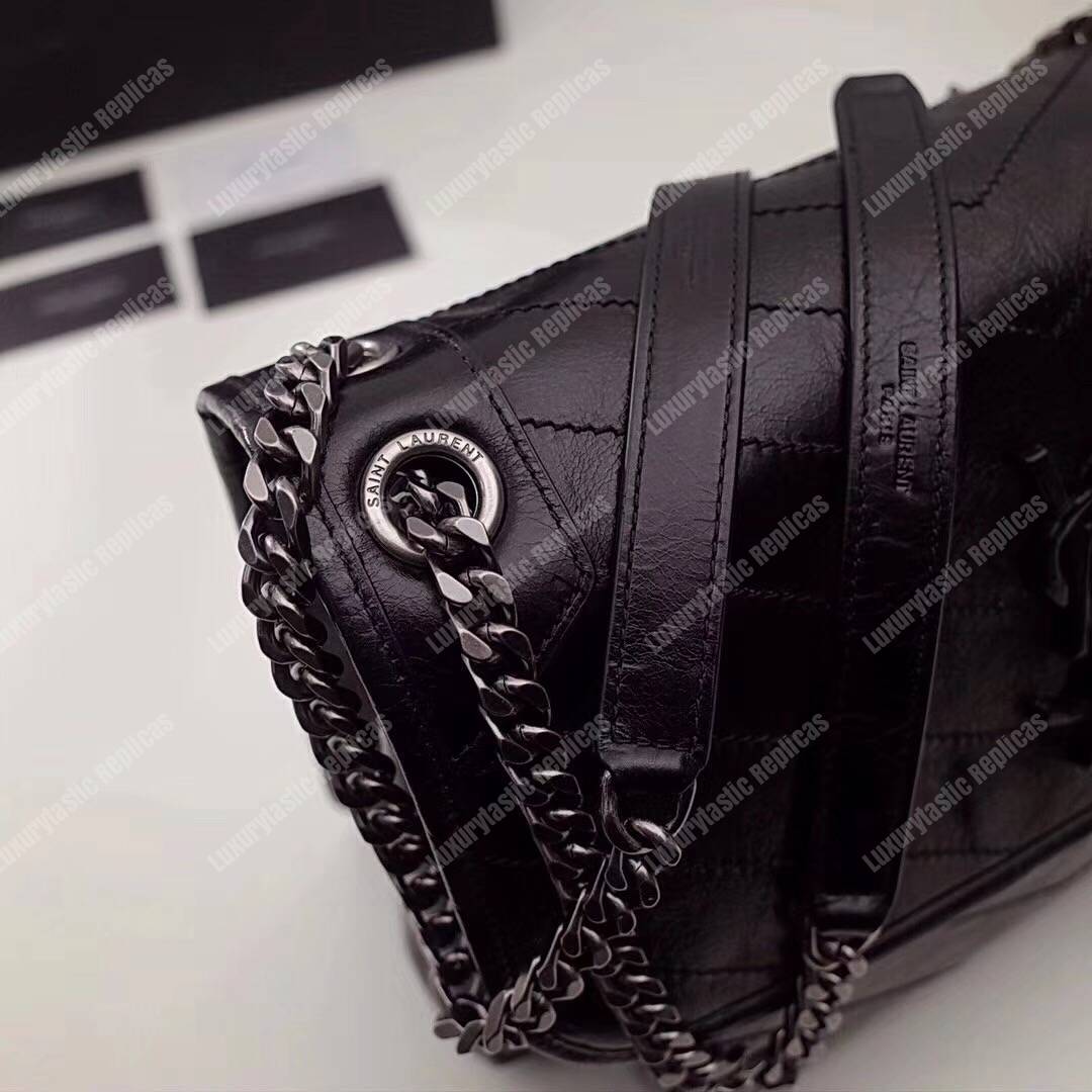 Saint Laurent Niki Medium Black Vintage