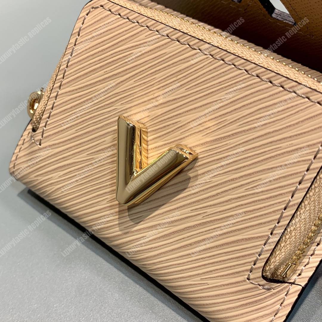 LV Twist XS Wallet Galet Beige