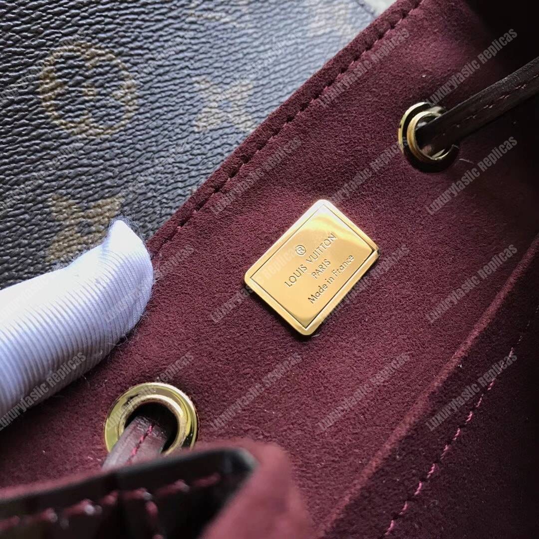 LV Hot Springs Backpack Patent Leather