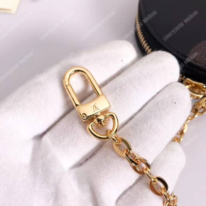 LV Micro Boite Chapeau Noir