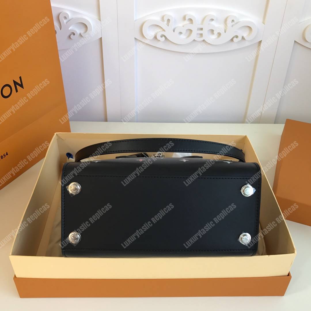 LV City Steamer MM Black