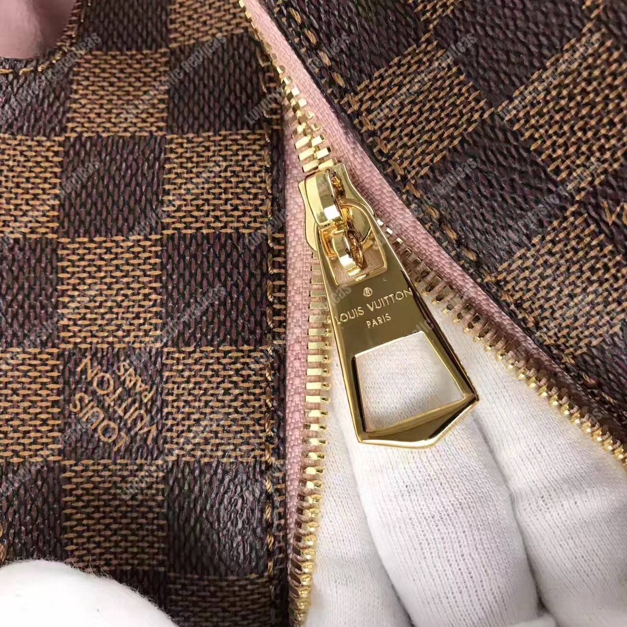 LV Jersey Damier Ebene Canvas Magnolia