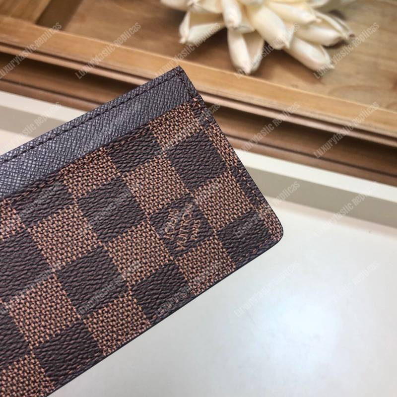 LV Card Holder Damier Ebene