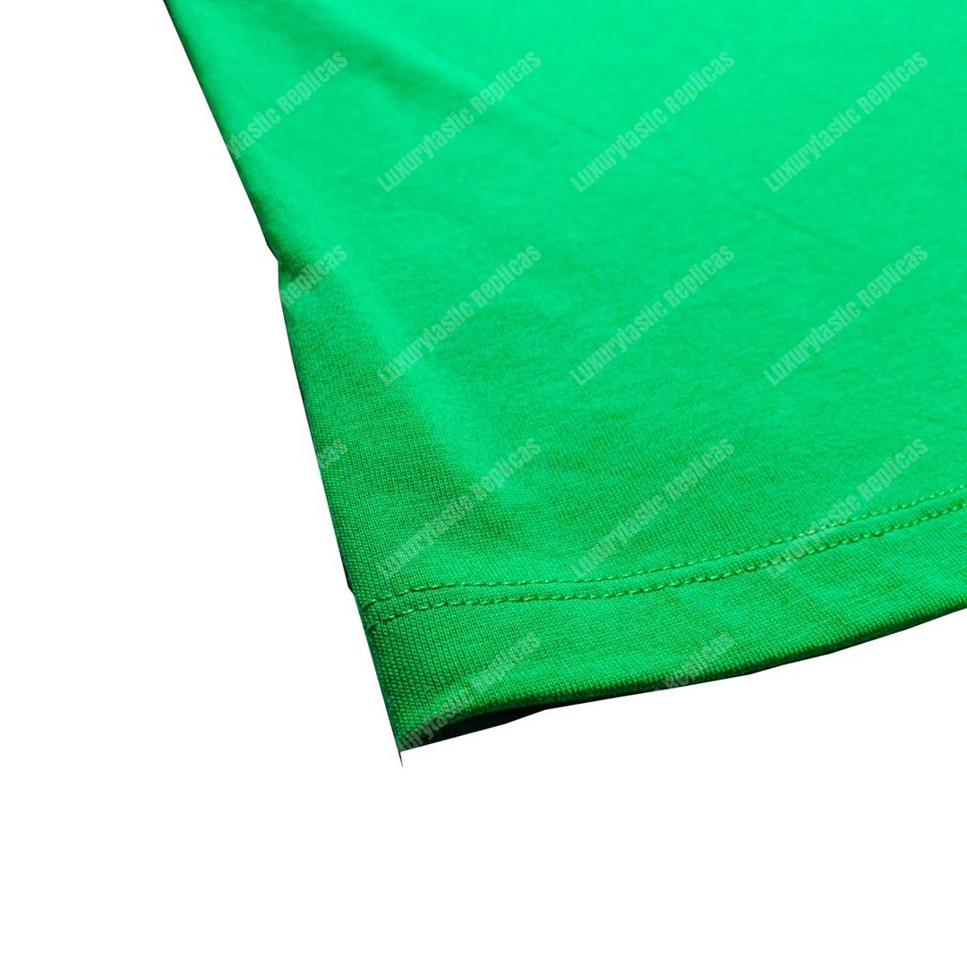 G*u*i cotton t-shirt green