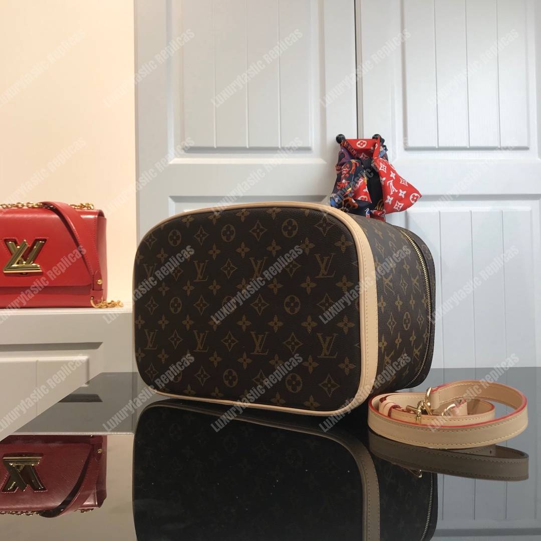 LV Nice Monogram Canvas