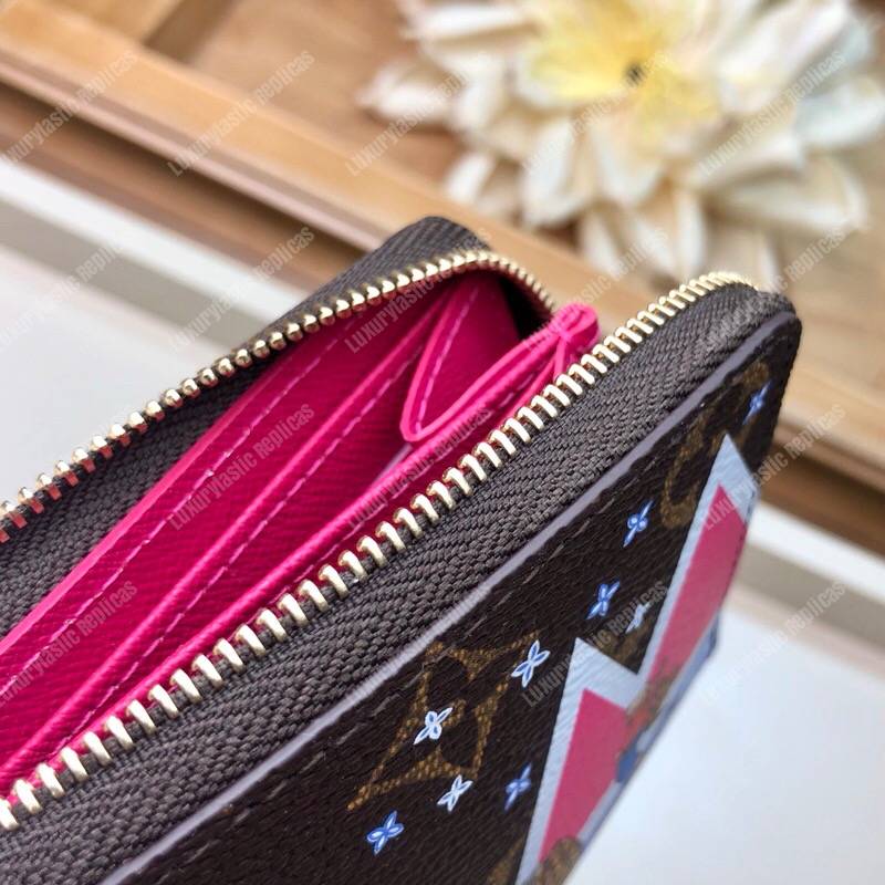 LV Zippy Coin Purse Bears