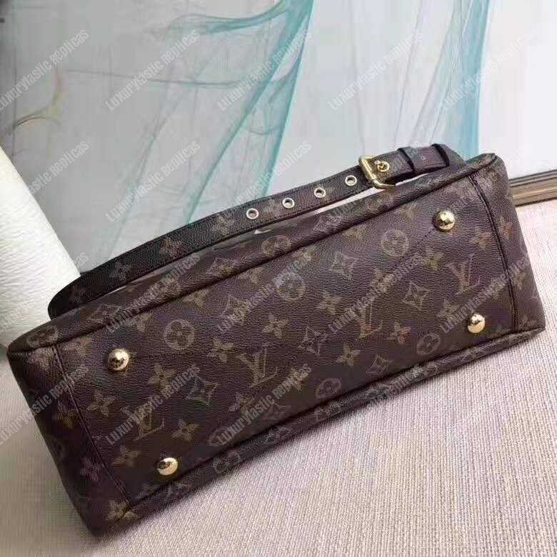 LV Pallas MM Rose Poudre Pink