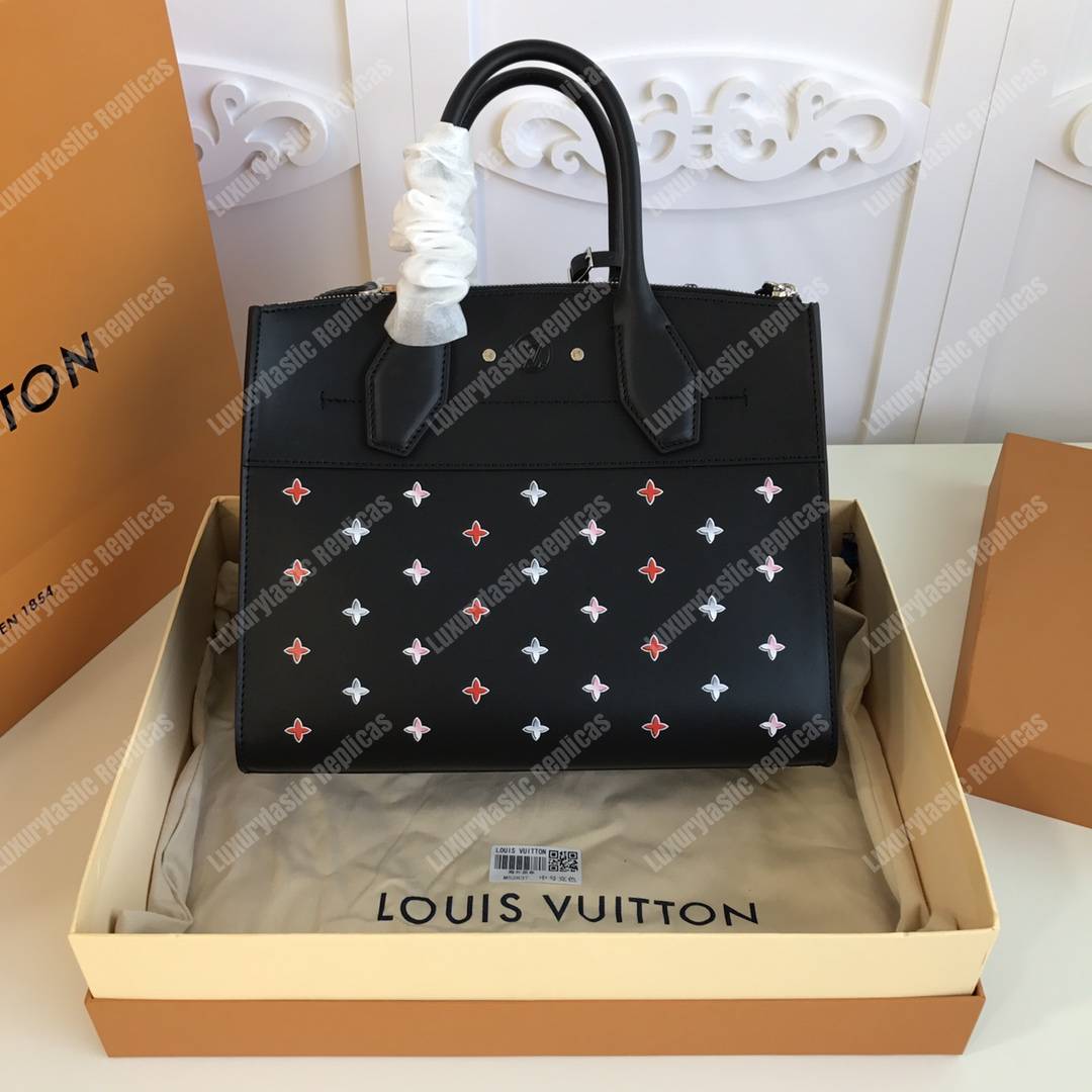LV City Steamer MM Black