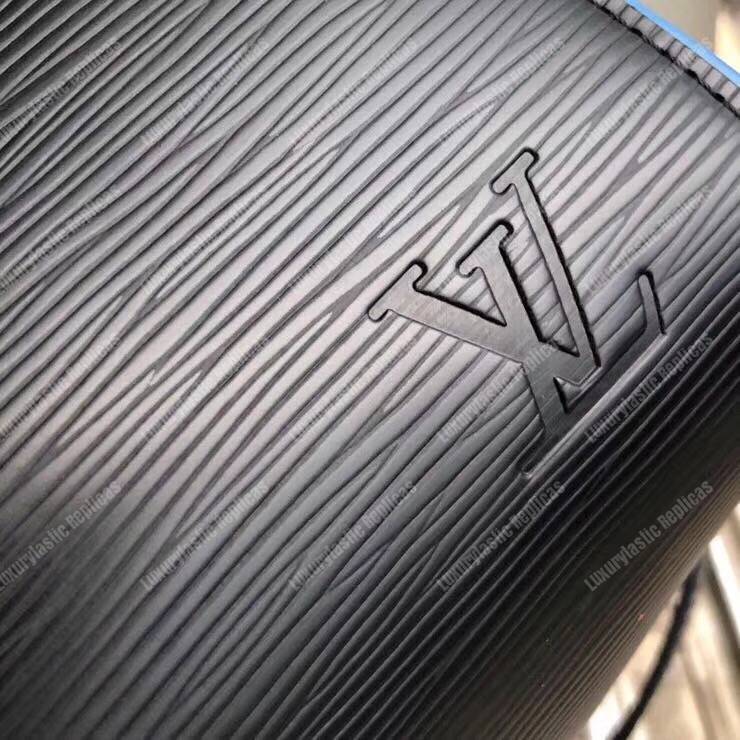LV Keepall Bandouliere 45 Epi Leather