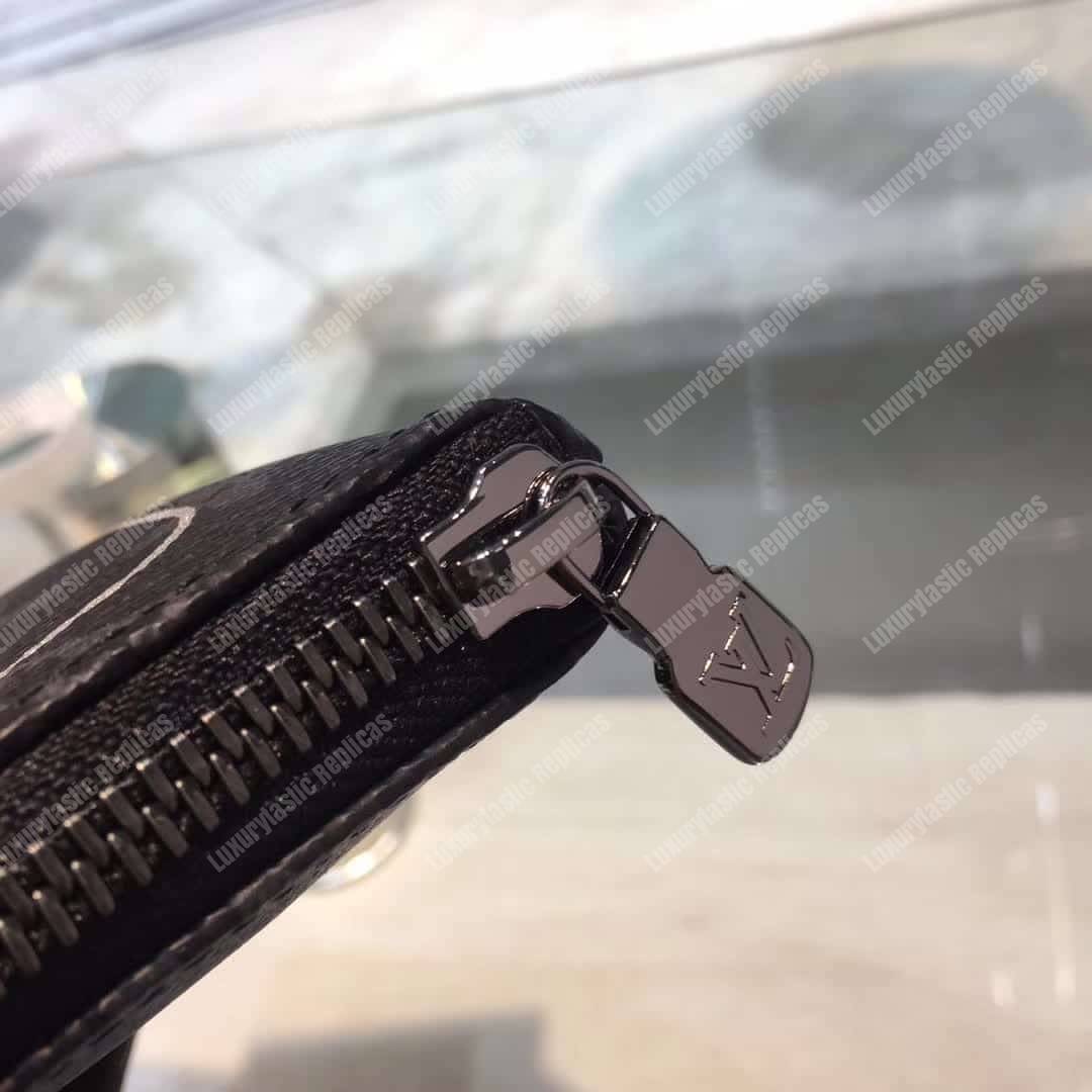 LV Ipad Pouch Monogram Eclipse Flash
