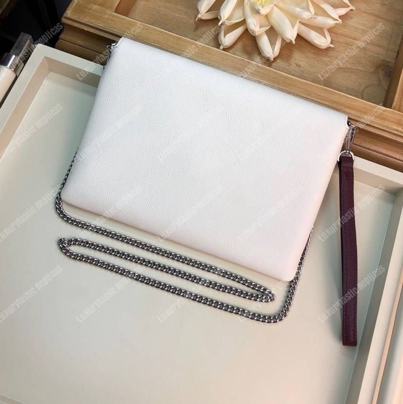 LV Pochette Mylockme Rose Soie Quartz Calla