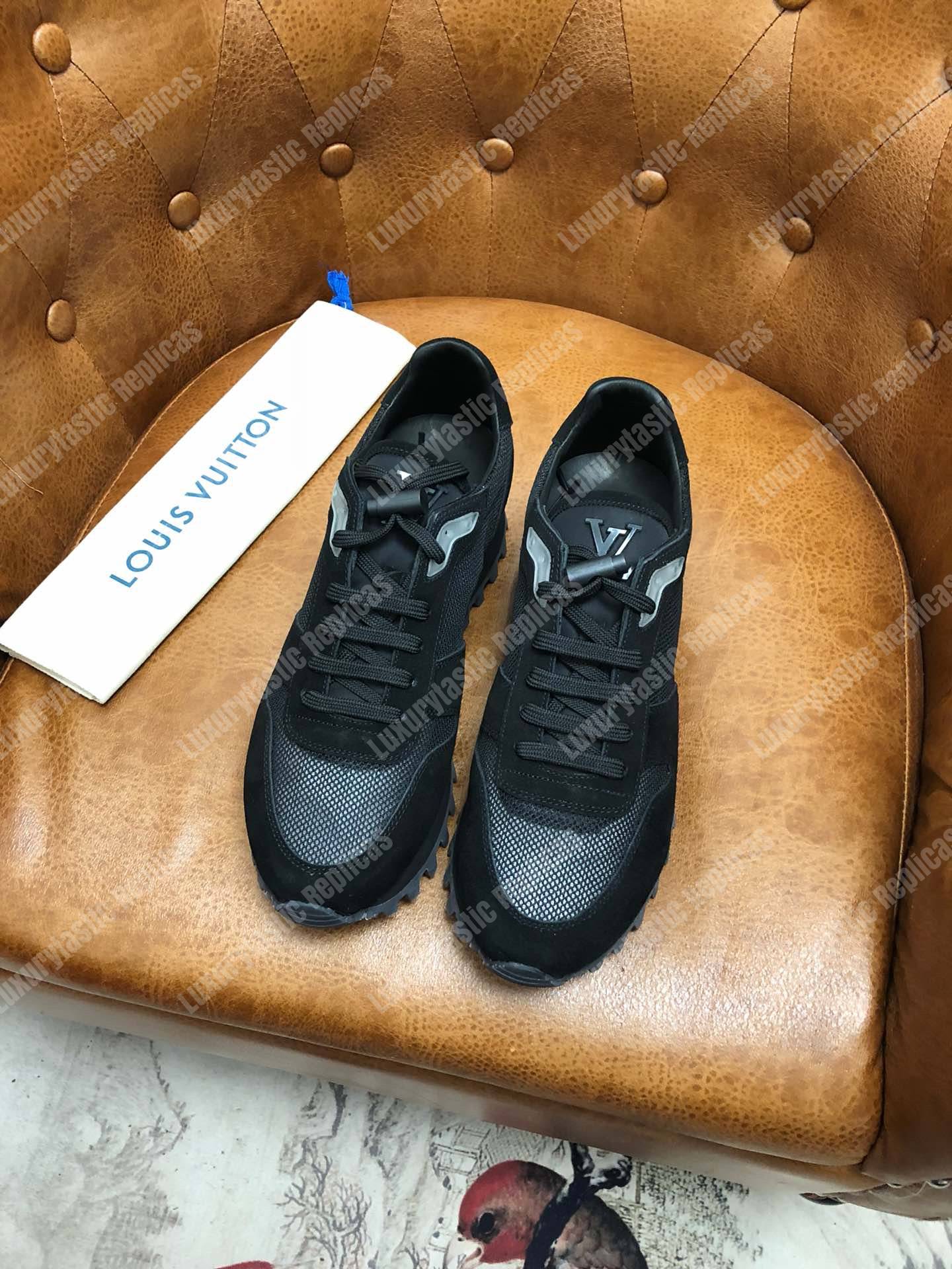LV Runner Sneaker Black