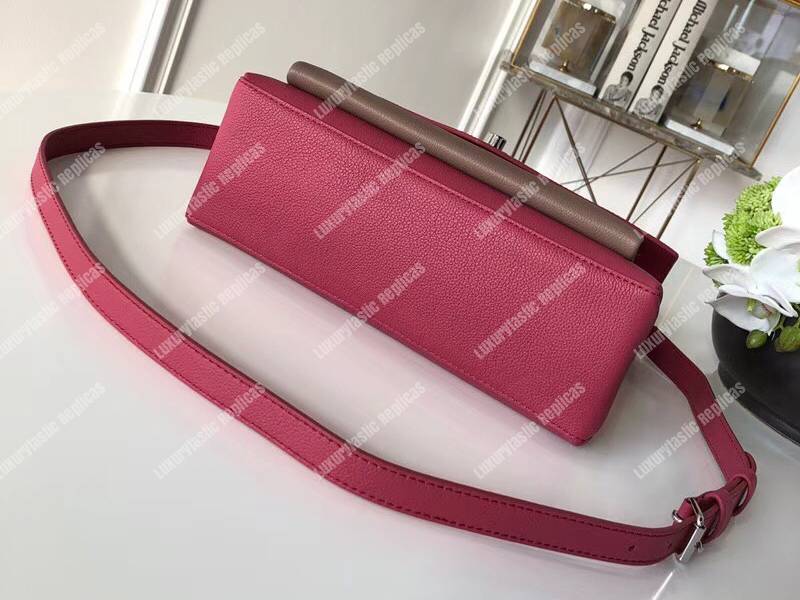 LV MyLockme Handbag Rose Bruyere
