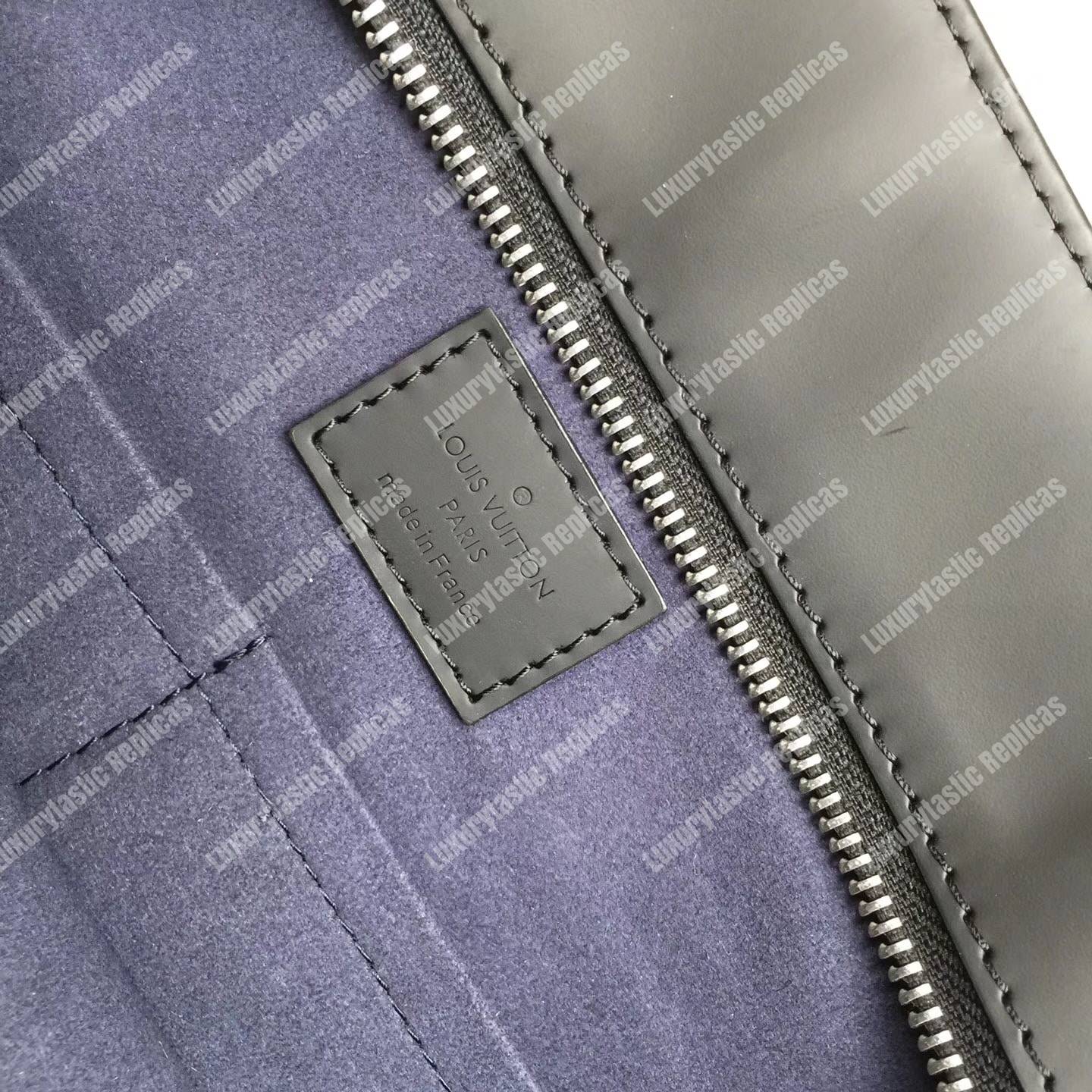 LV Newport Tote Damier Cobalt Canvas