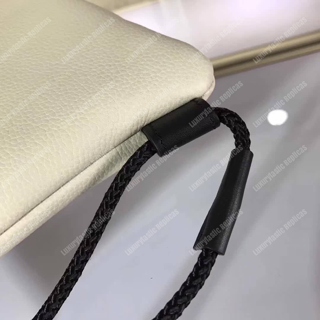 G*u*i coco capitán logo backpack white