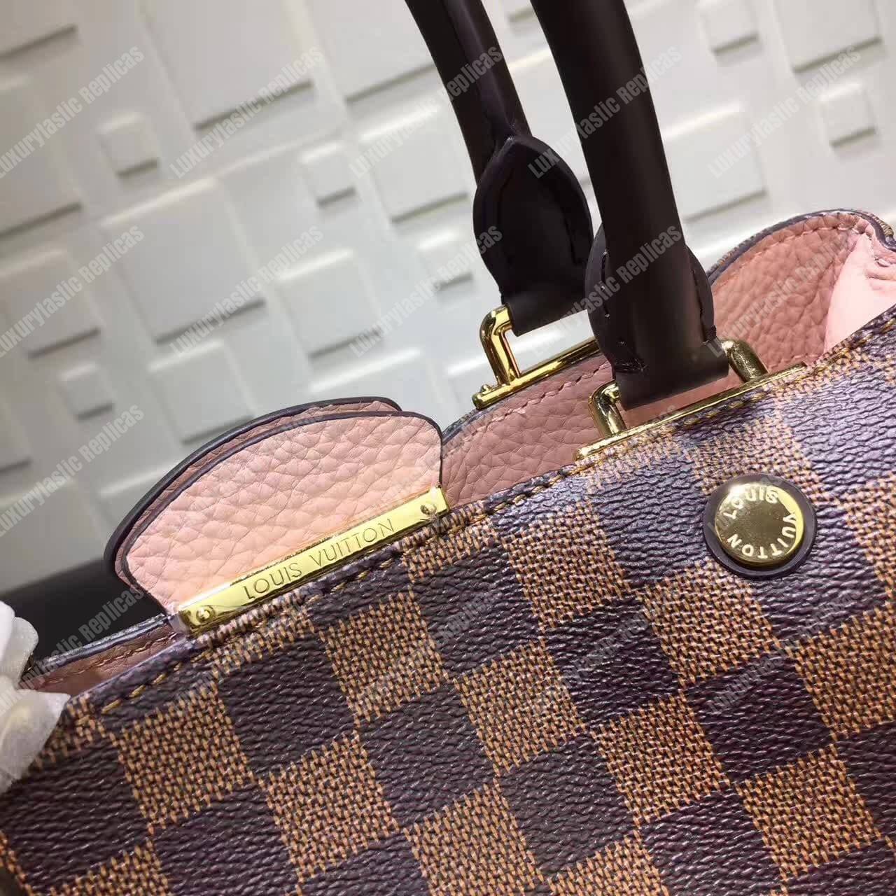 LV Brittany Damier Ebene Canvas Magnolia