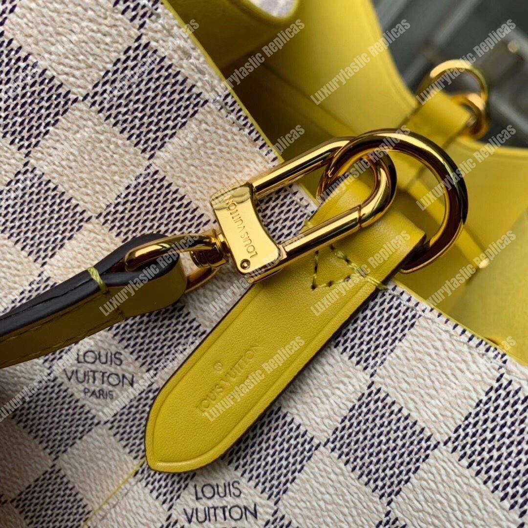 LV NéoNoé Damier Azur Canvas Pineapple Limited Edition