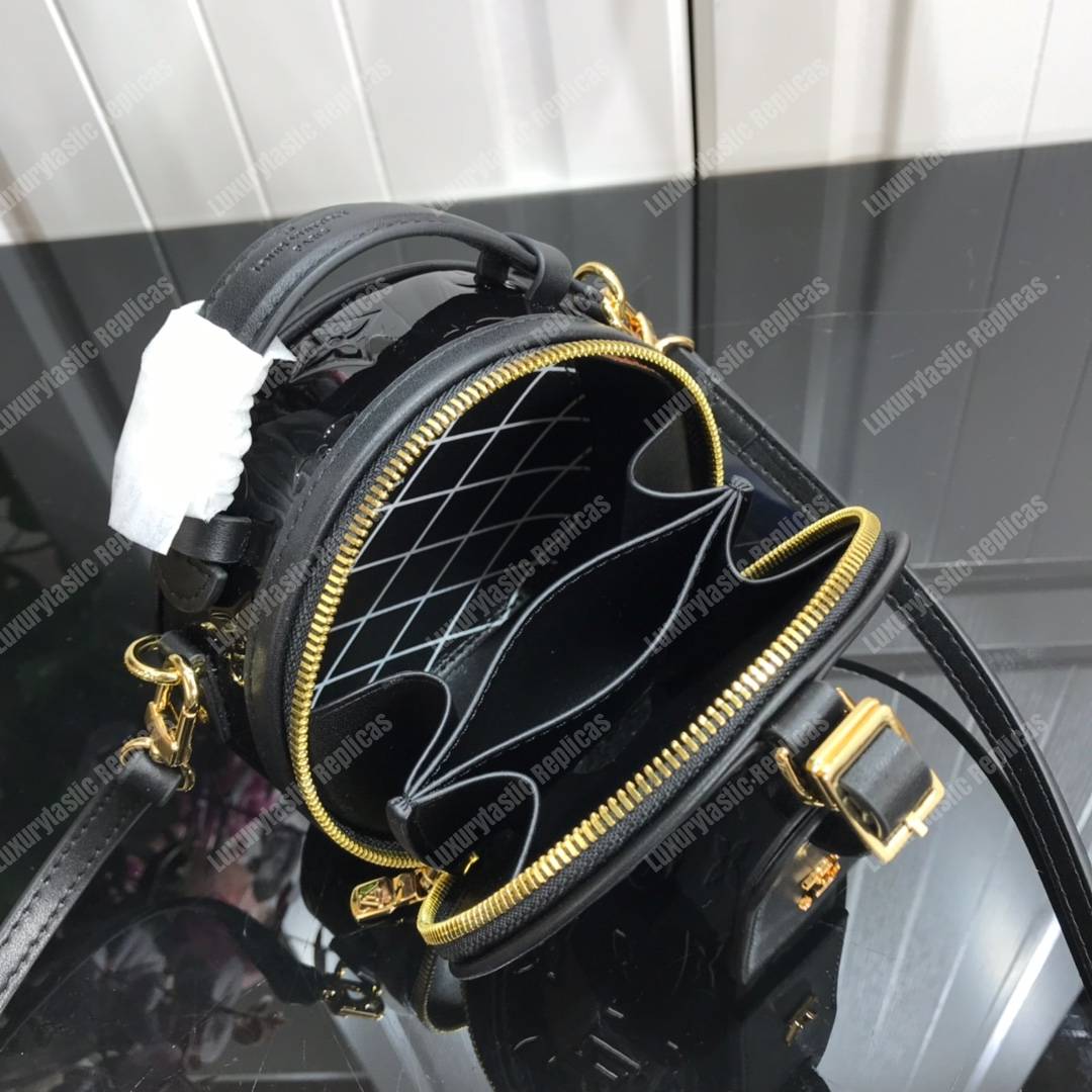 LV Mini Boîte Chapeau Black