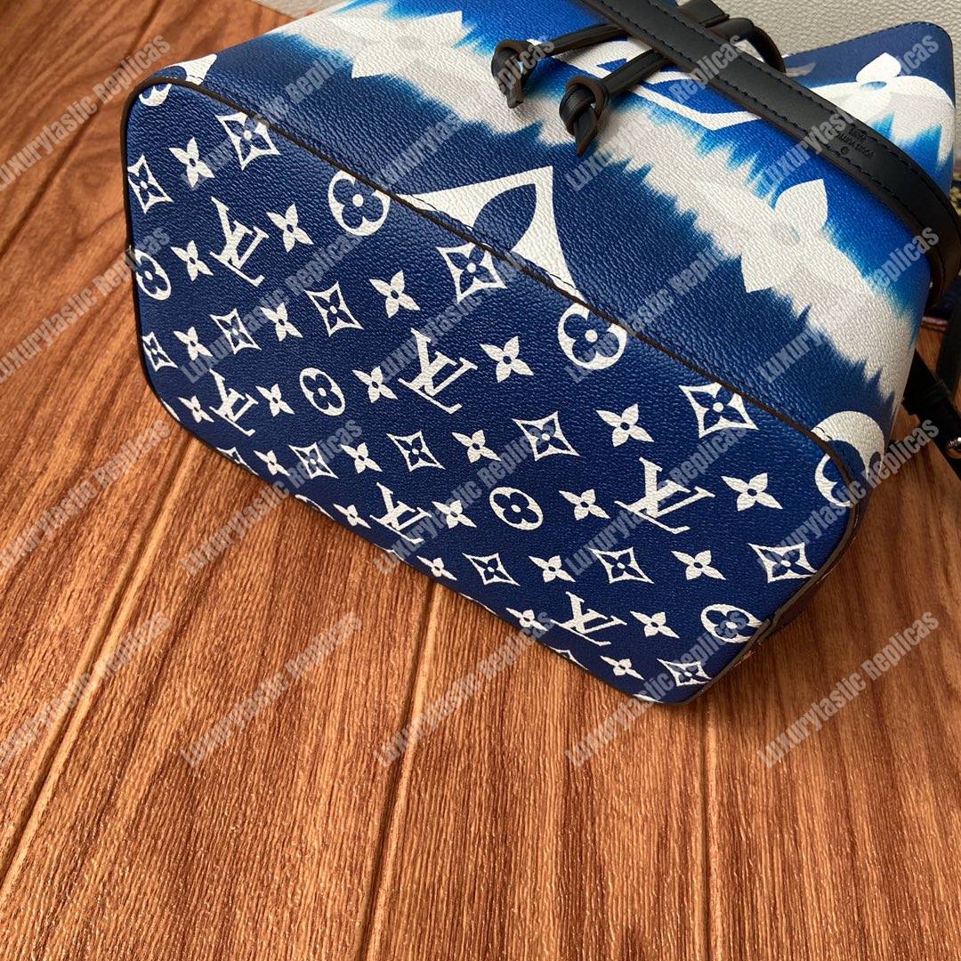 LV Escale Néonoé MM Bleu