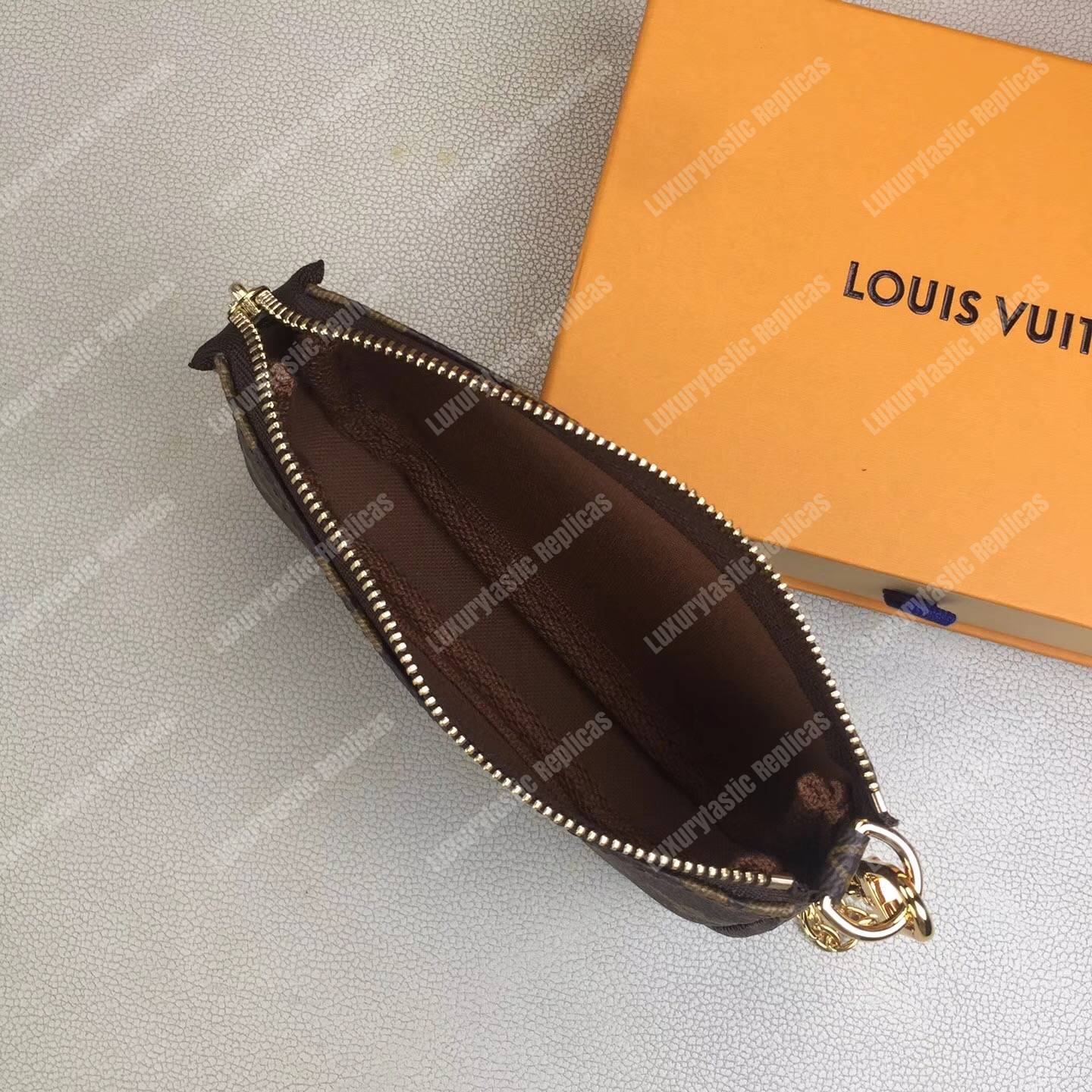 LV Mini Pochette Accessoires Monogram