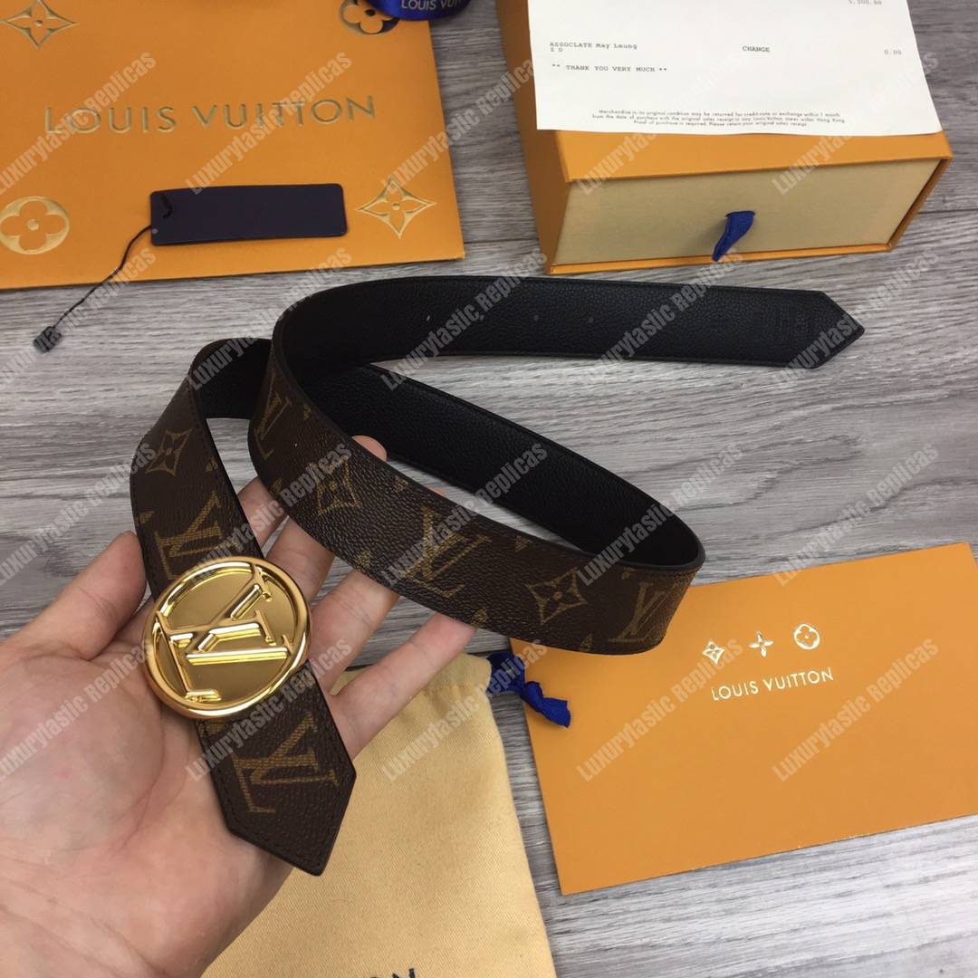LV Circle 20mm Reversible Belt