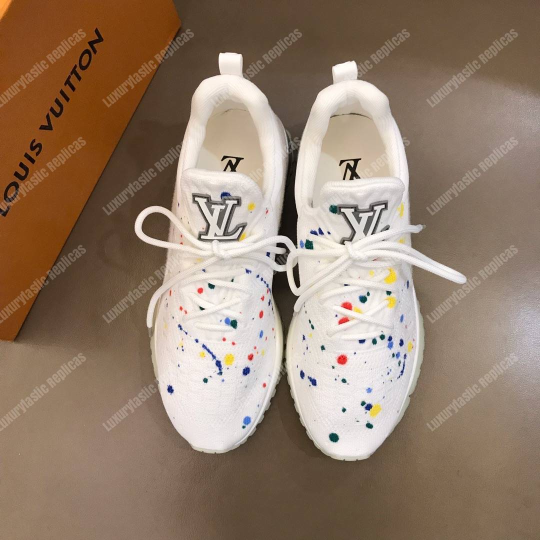 LV V.N.R Sneaker Polkadot White