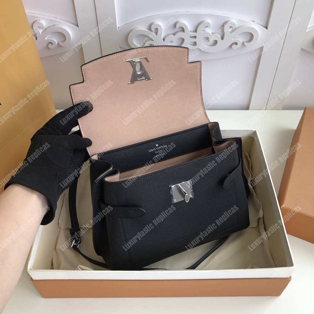 LV Lockme Ever BB Noir