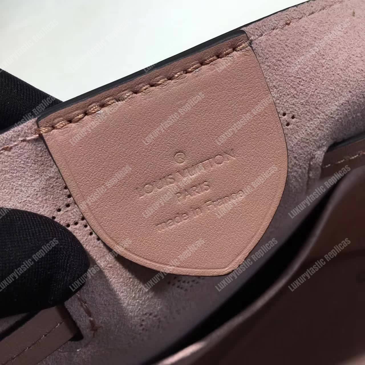 LV Girolata Handbag Mahina Magnolia