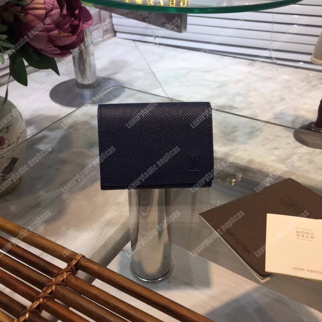 LV Enveloppe Carte De Visite Ocean