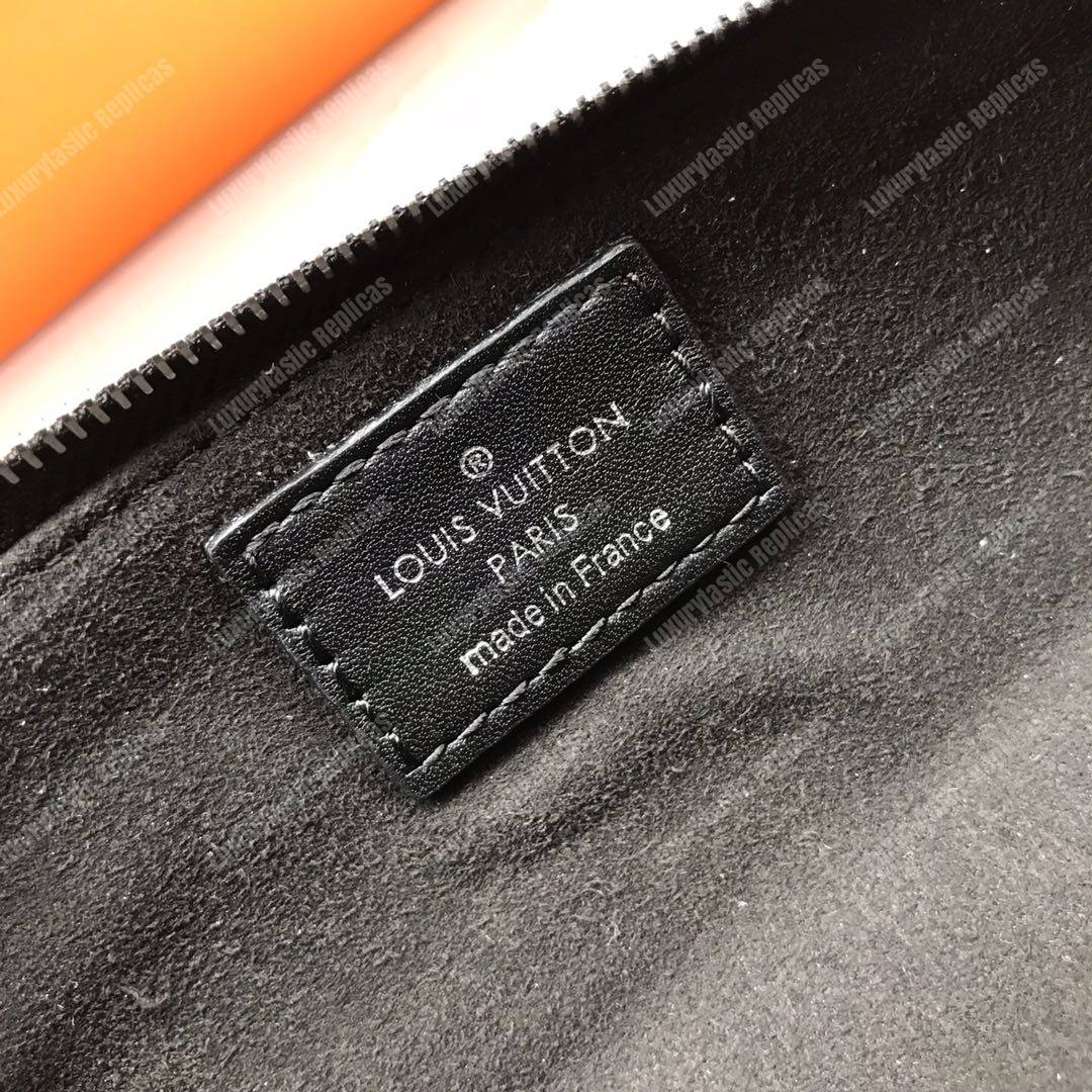 LV Pencile Pouch Elizabeth Black
