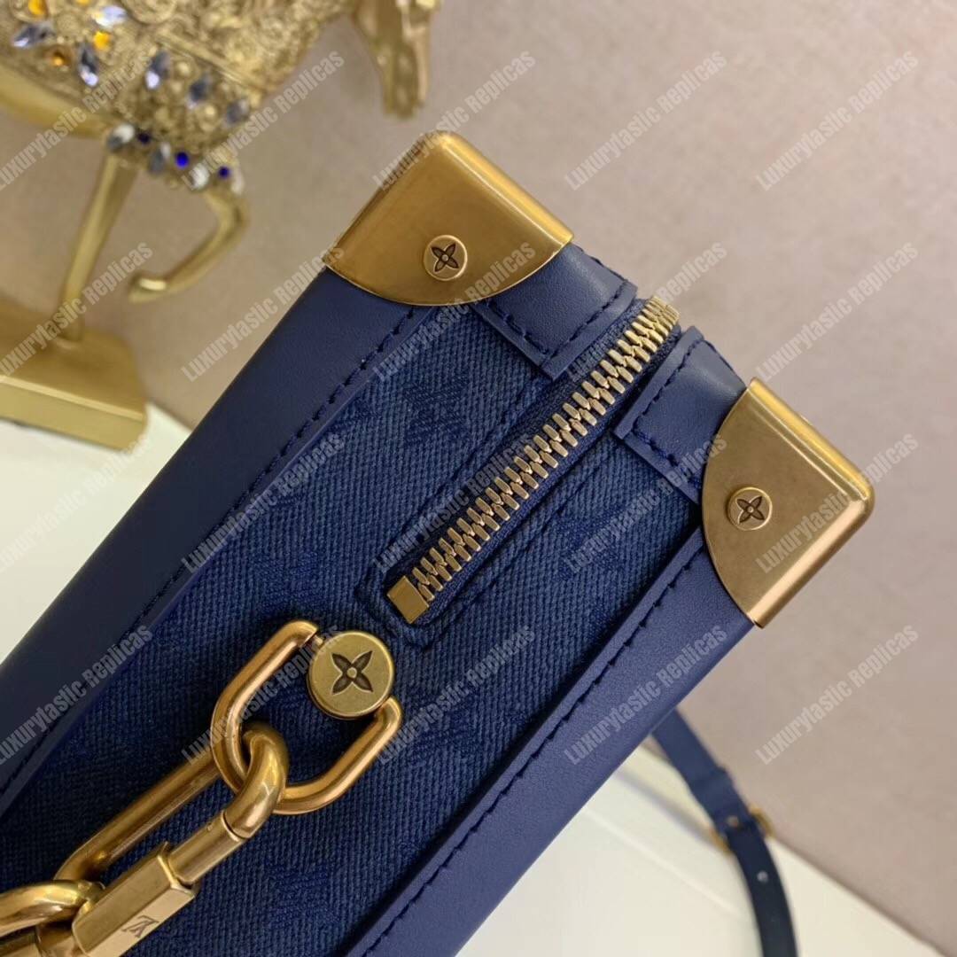 LV Soft Trunk Monogram Denim