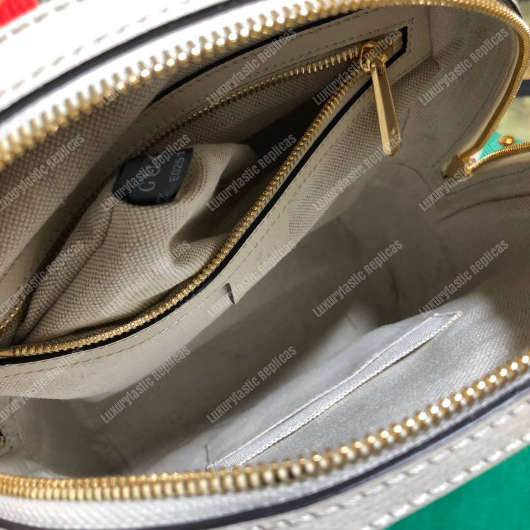 G*u*i ophidia gg flora small backpack white