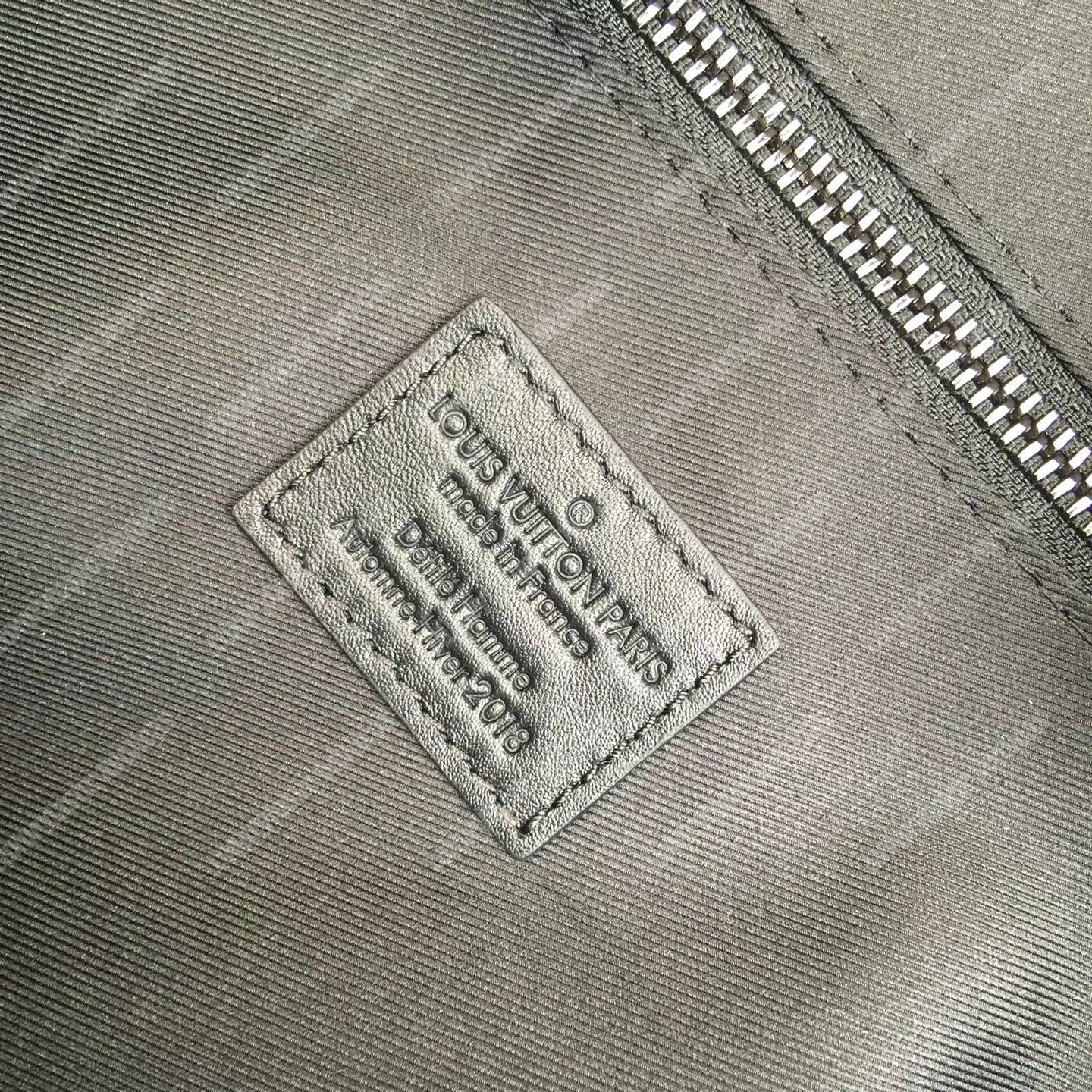 LV Keepall Bandouliere 50 Monogram Eclipse Glaze