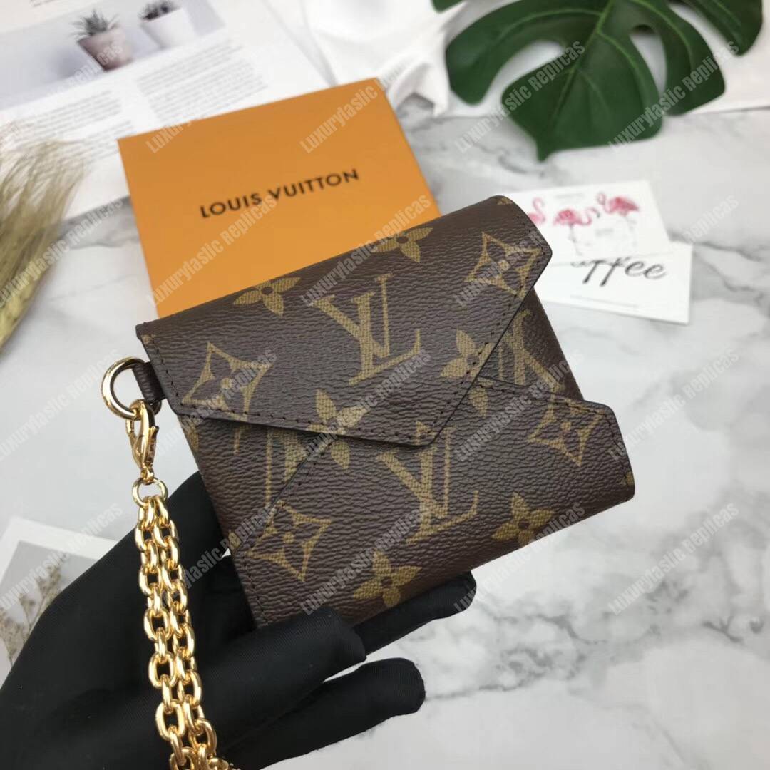LV Kirigami Necklace Monogram