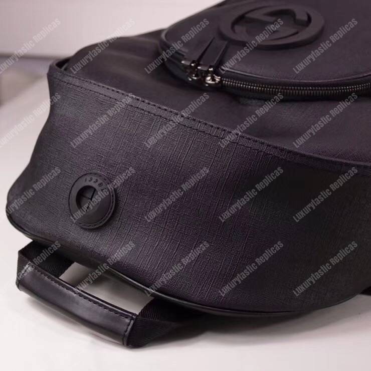 G*u*i gg sup*e interlocking g backpack black