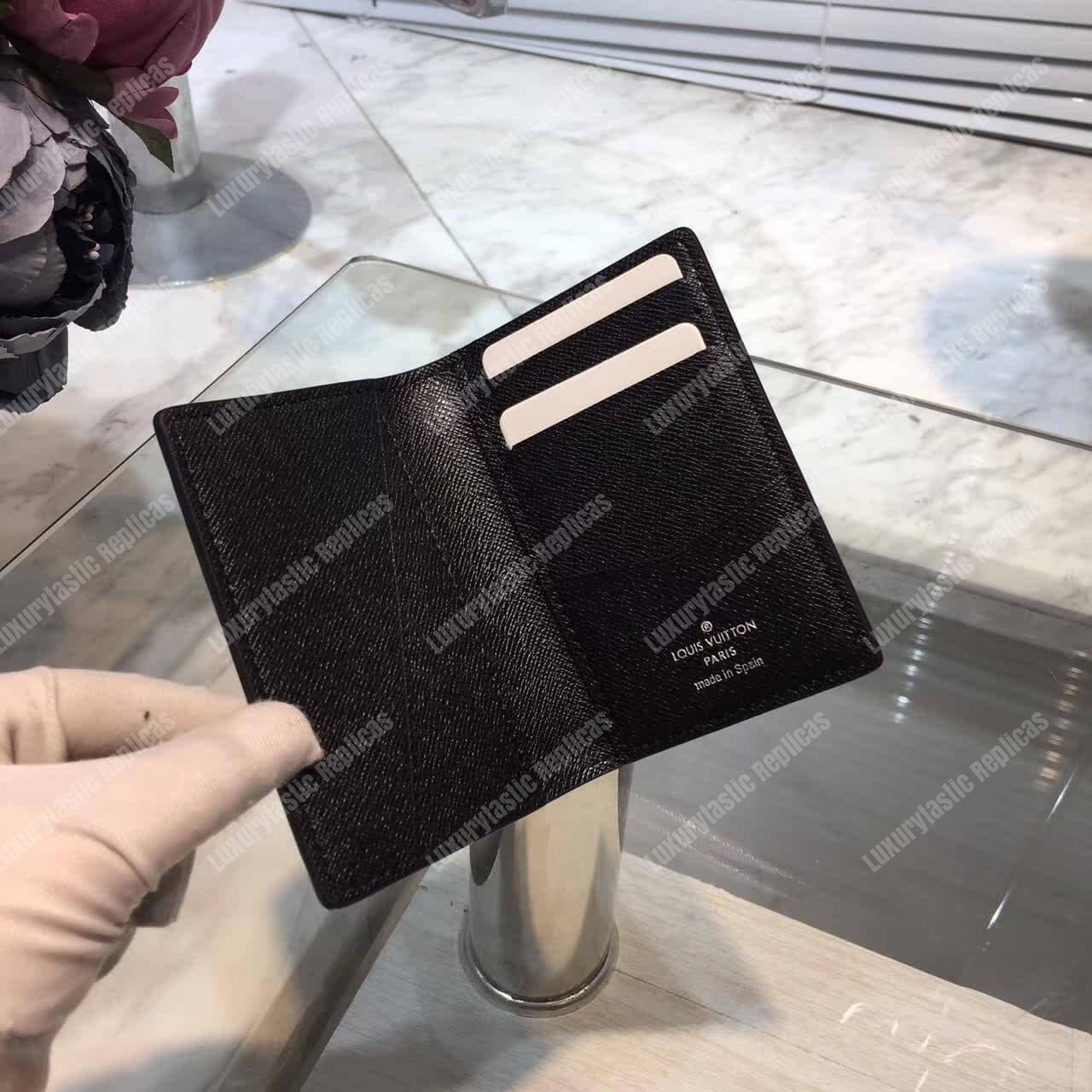 l**is V*t*n x sup*e small wallet epi black