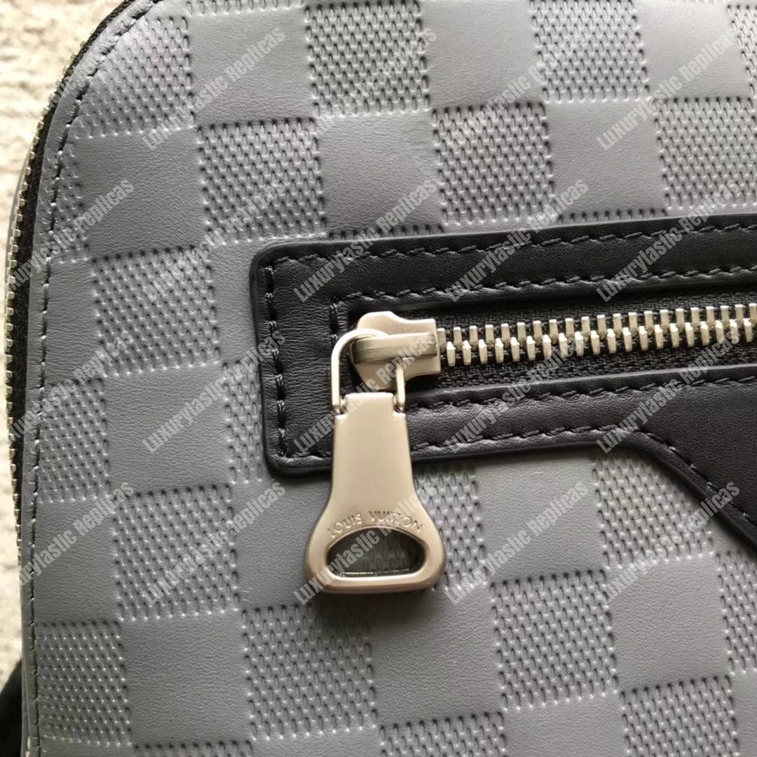 LV Avenue Backpack Damier Infini Leather Astral