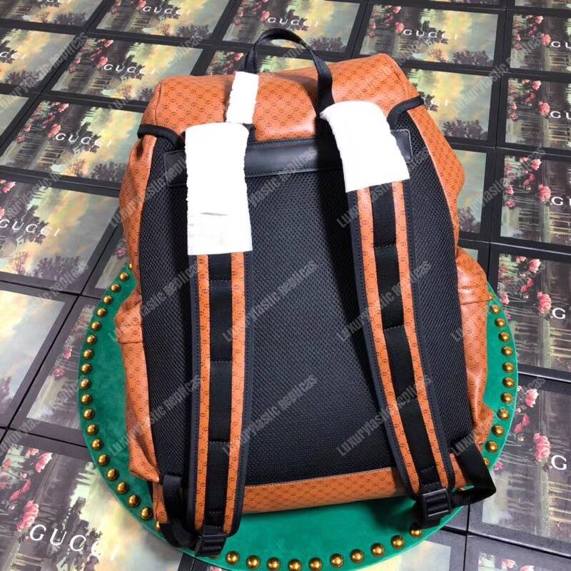 G*u*i G*u*i-dapper dan backpack light brown