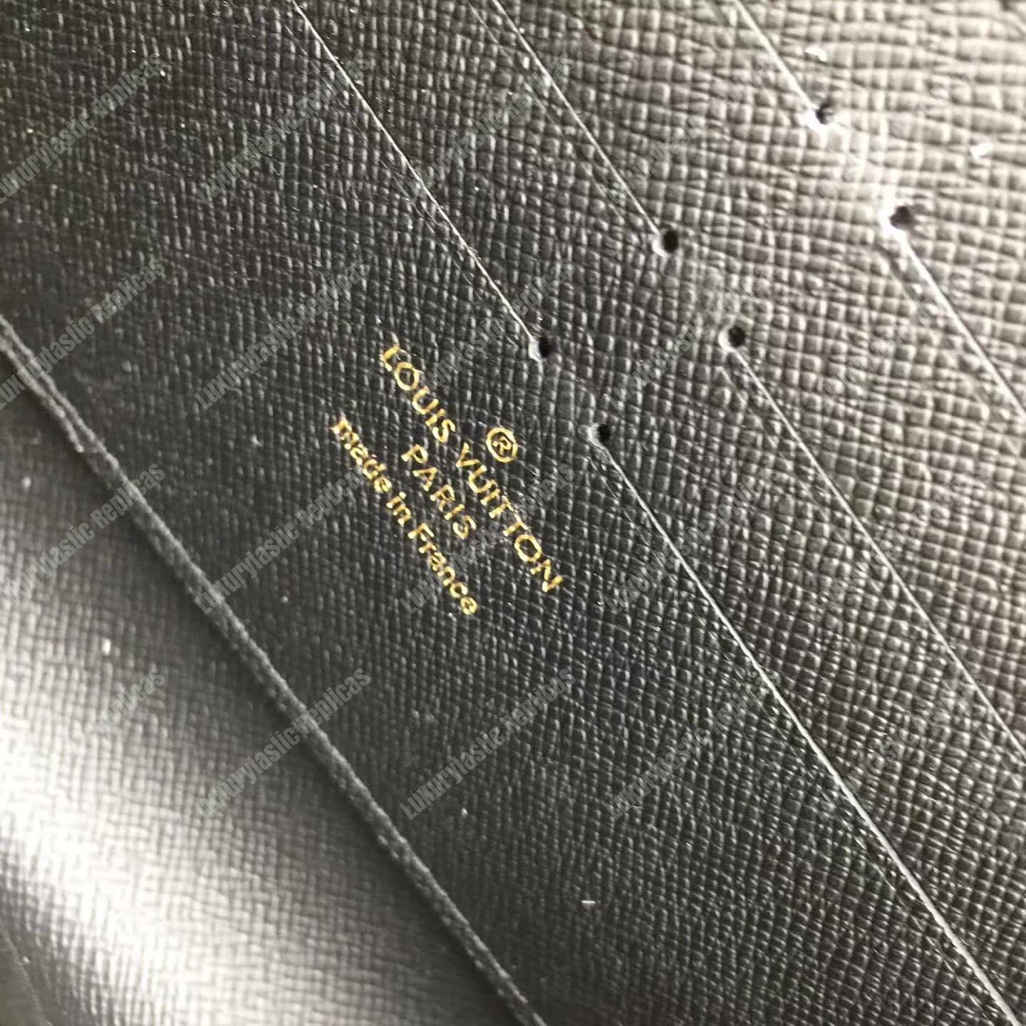 LV Twist Chain Wallet Monogram