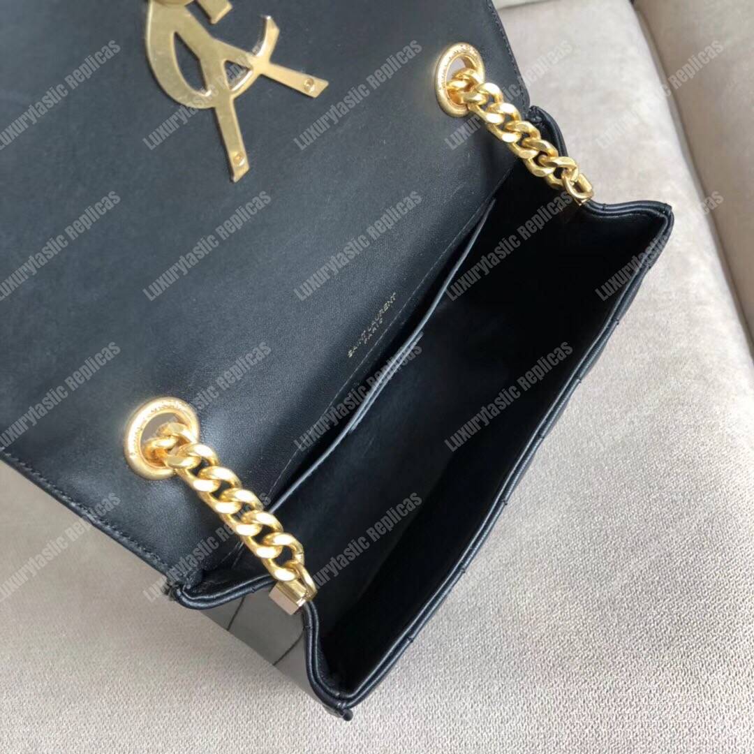 Saint Laurent Vicky Medium Black