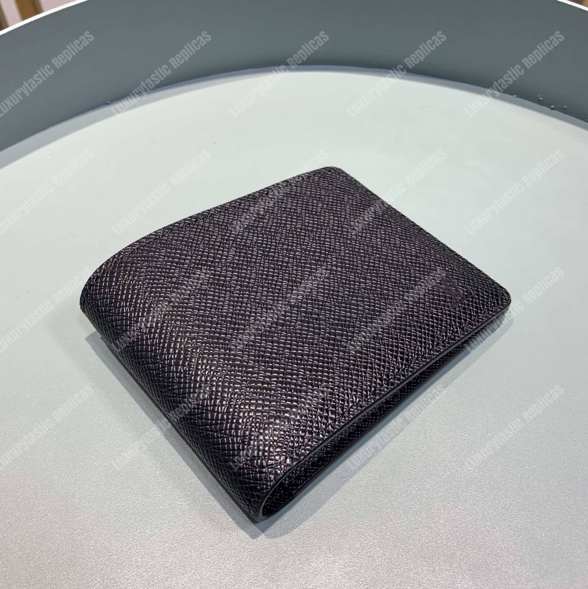 LV Multiple Wallet Black