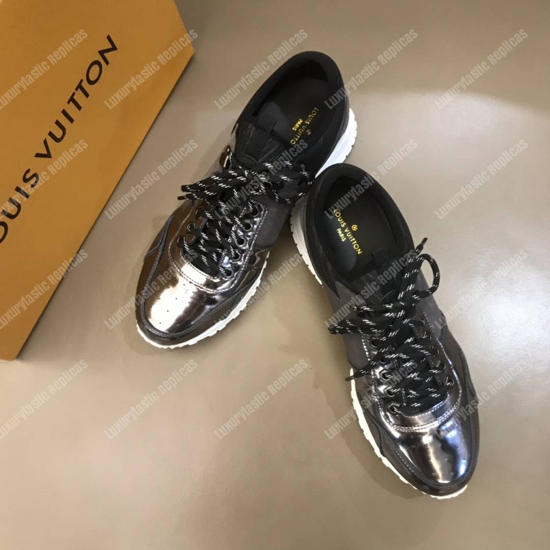 LV Run Away Trainer Grey