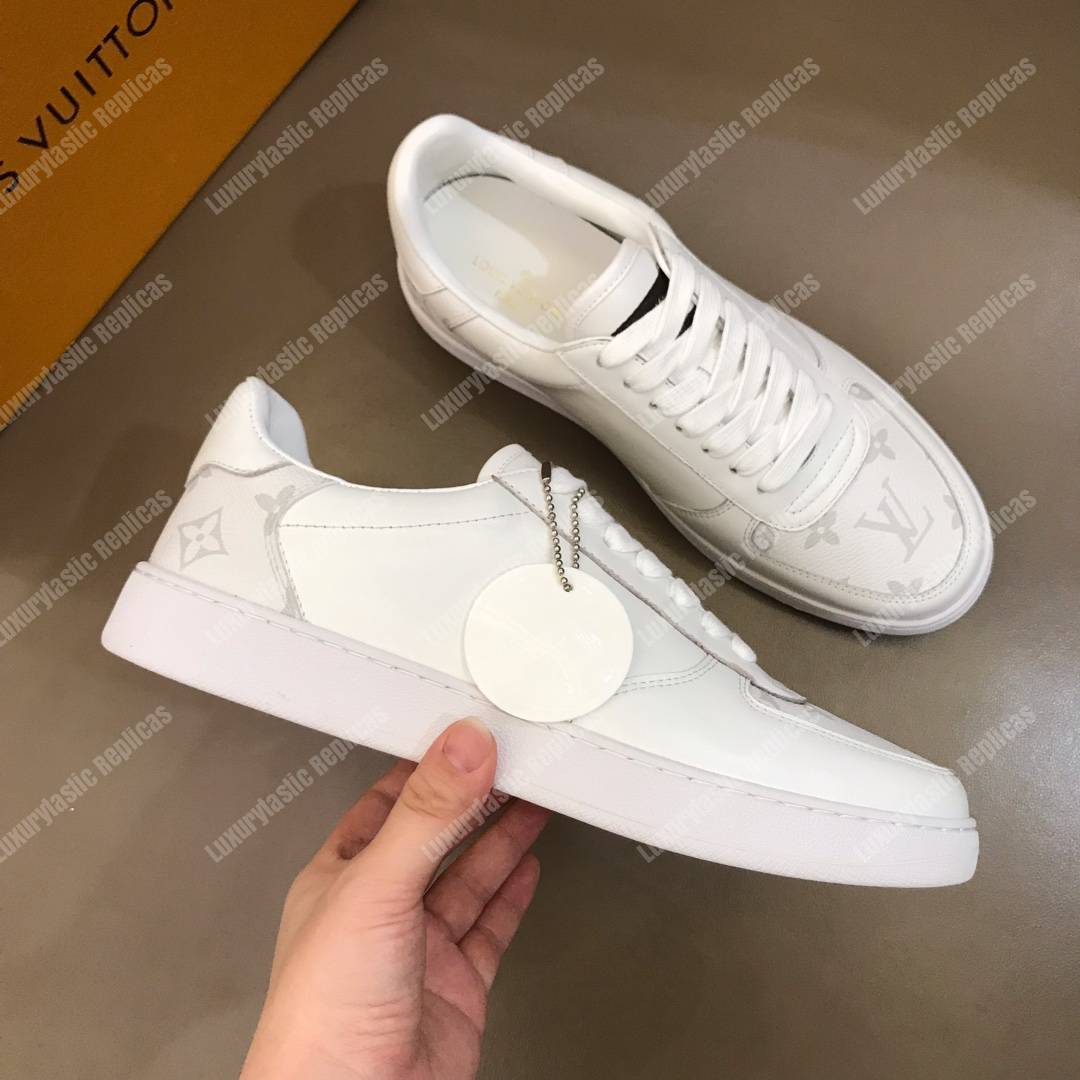 LV Rivoli Sneakers Monogram White