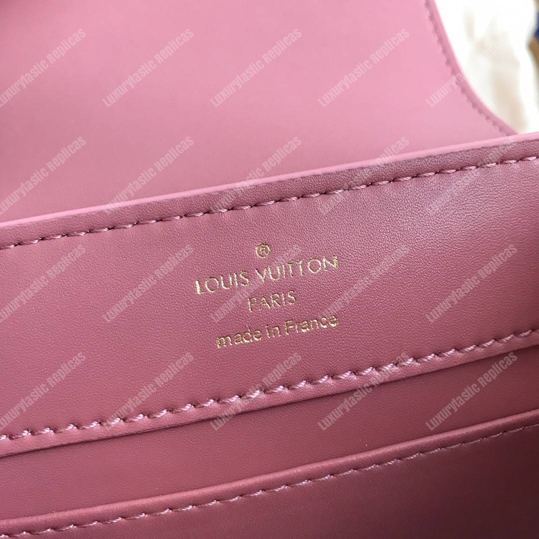 LV Capucines Mini Crocodilien Mat Rose Tourmaline