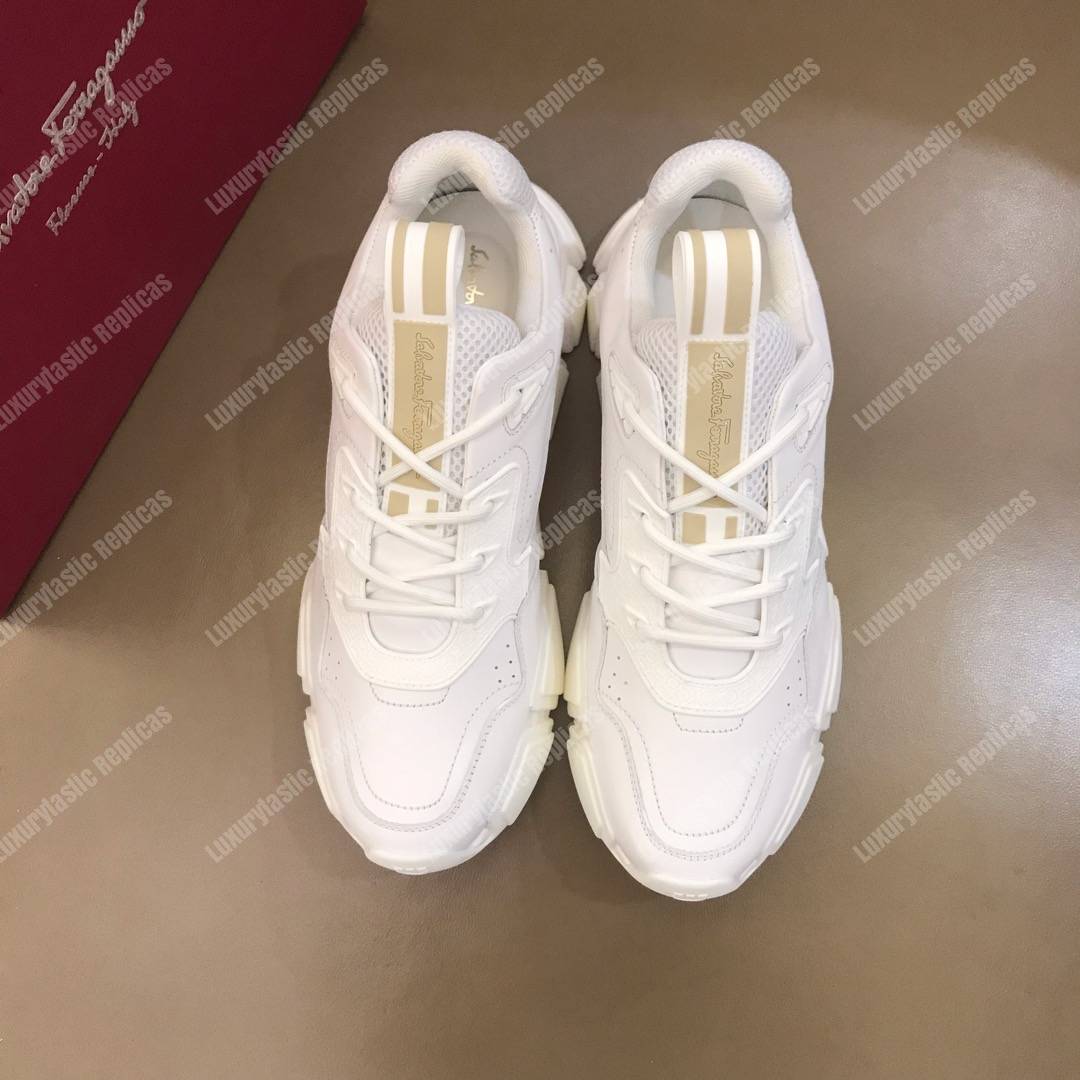 Salvatore Ferragamo Sneaker White