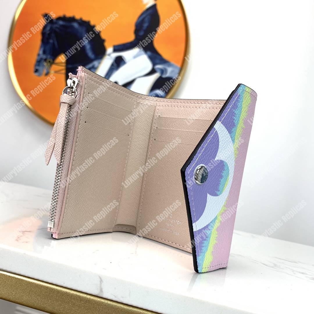 LV Escale Victorine Wallet Pastel