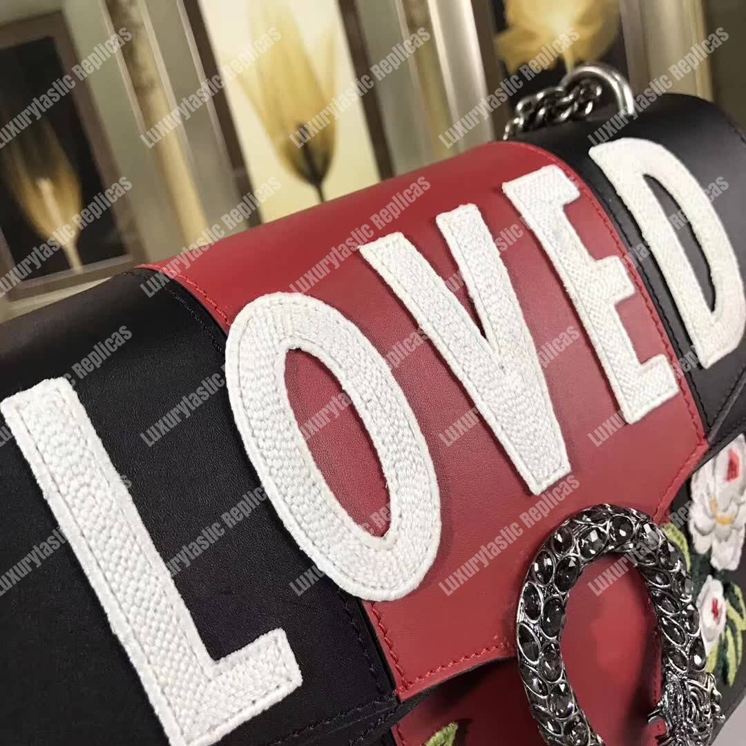 G*u*i dionysus loved shoulder bag