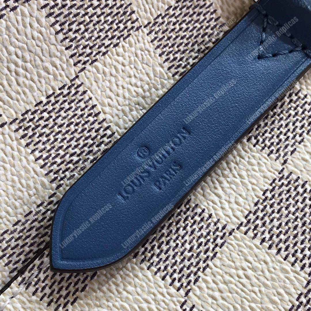 LV Noé BB Damier Azur Canvas Bleuet