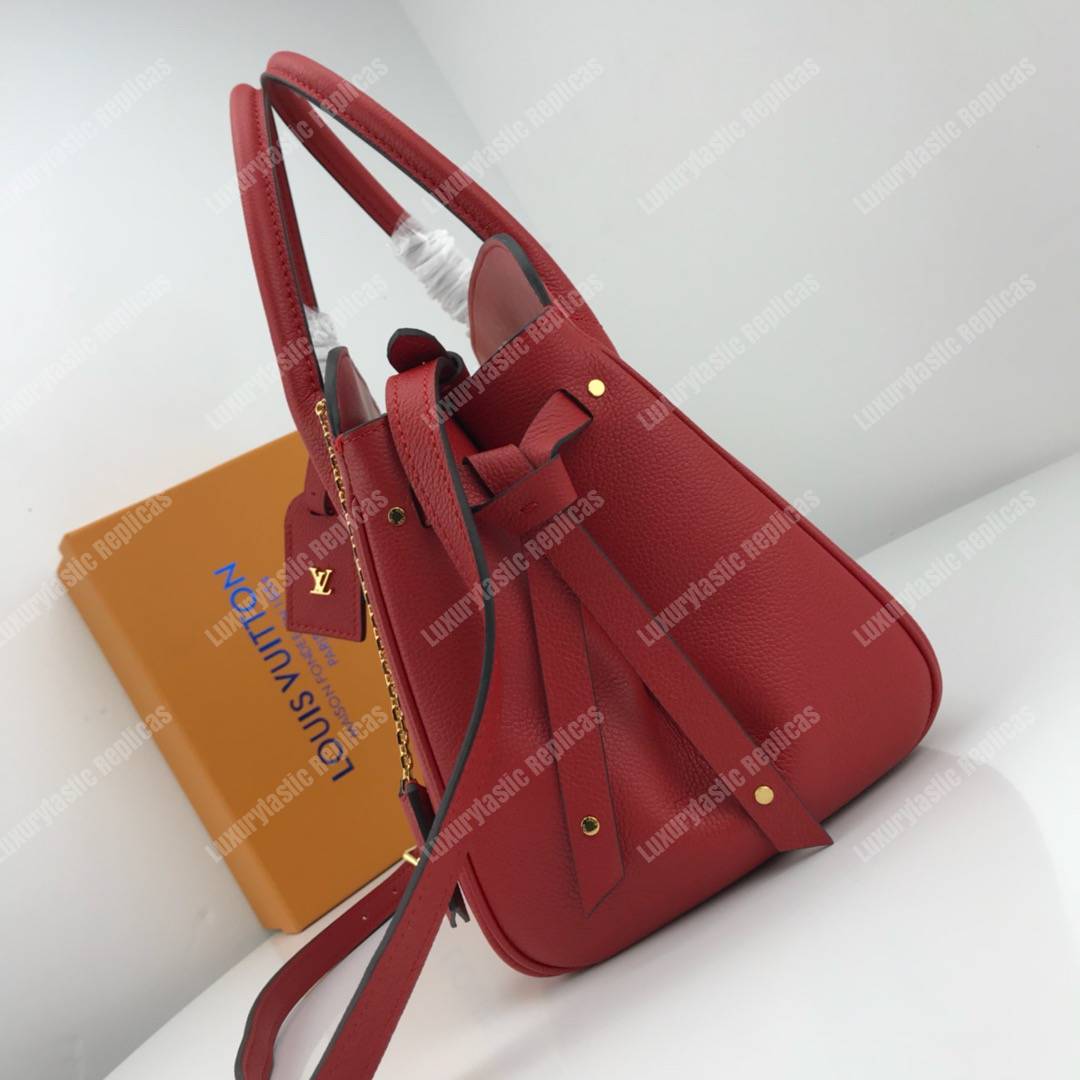 LV Milla PM Veau Nuage Rose Rubis